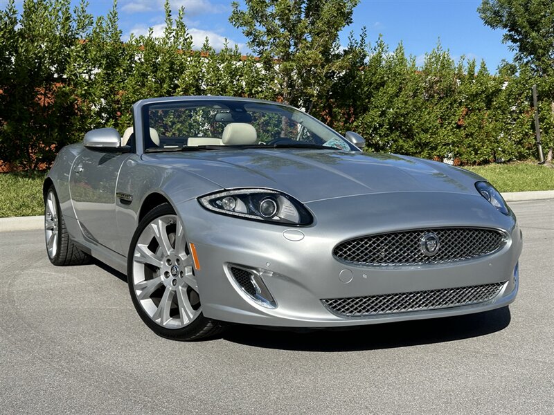 2013 Jaguar XK Convertible  