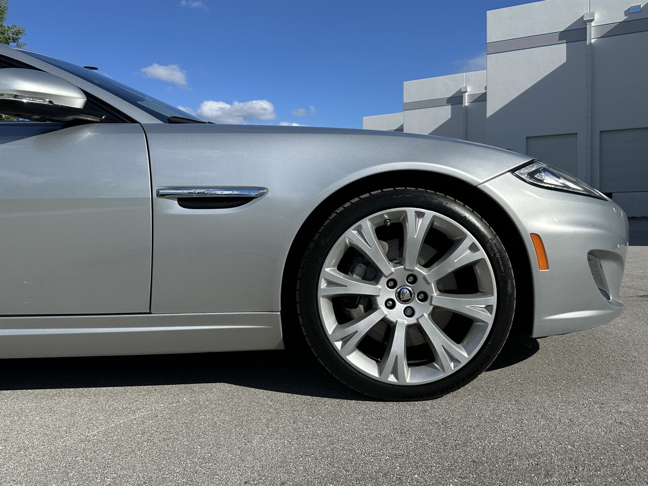 2013 Jaguar XK Convertible - Photo 9 - West Palm Beach, FL 33409