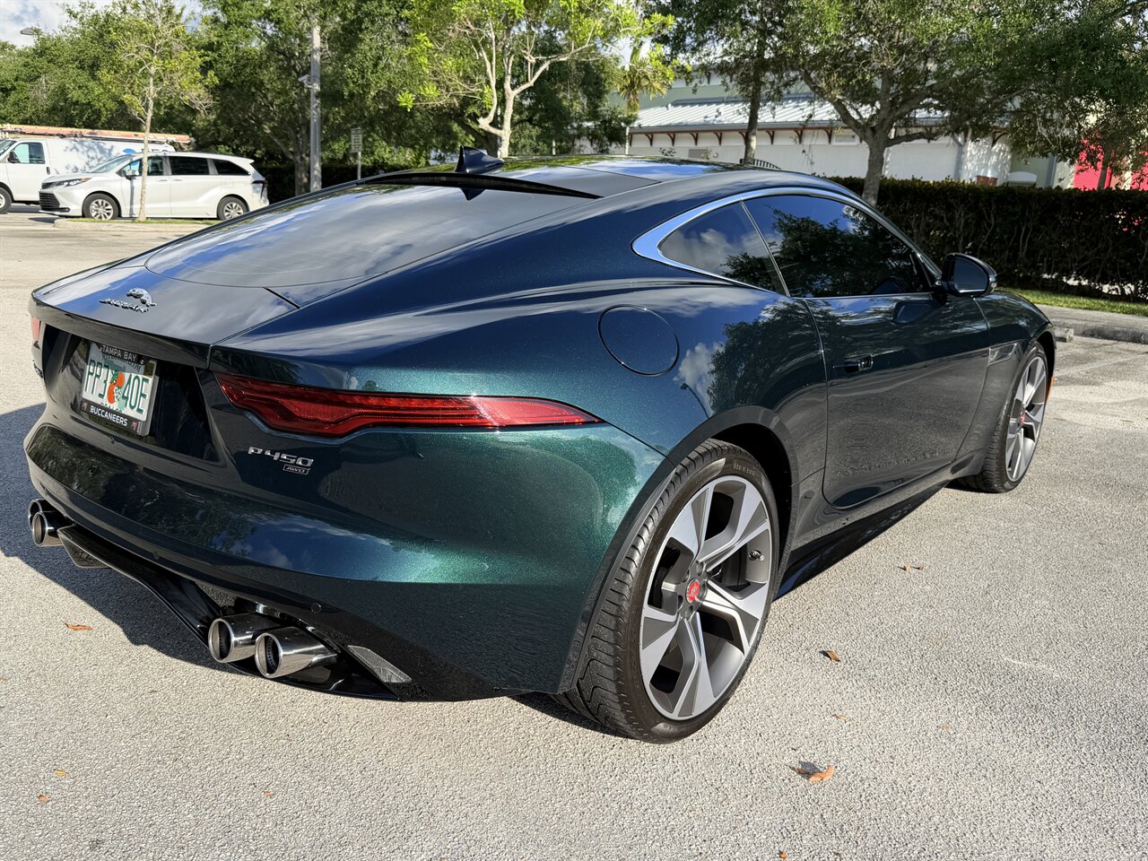 2023 Jaguar F-TYPE P450 R-Dynamic   - Photo 40 - West Palm Beach, FL 33409