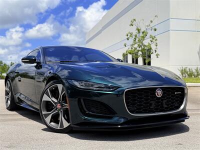 2023 Jaguar F-TYPE P450 R-Dynamic Coupe