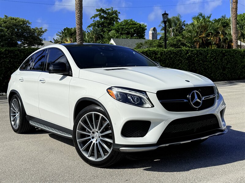 2017 Mercedes-Benz GLE AMG GLE 43  