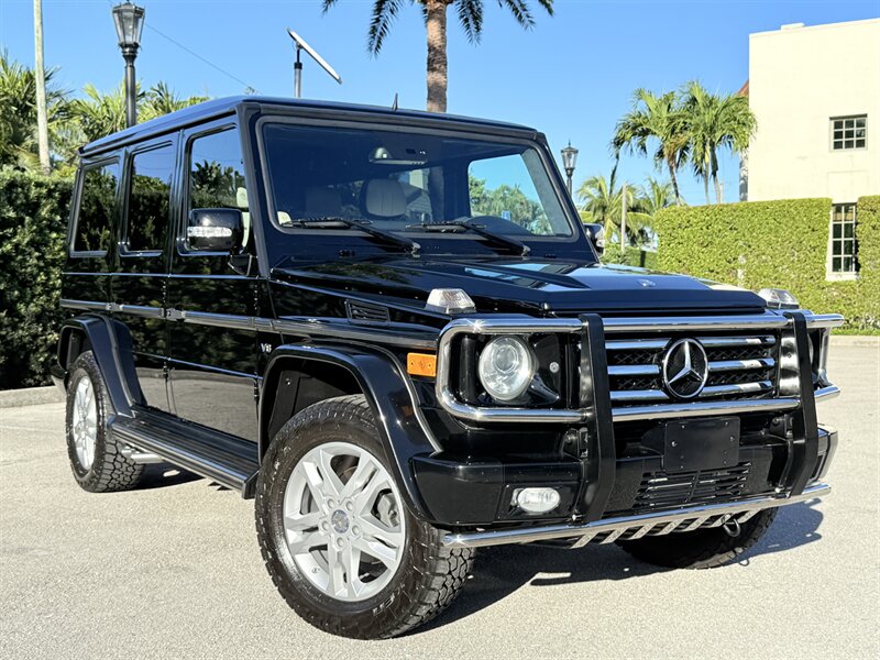 2012 Mercedes-Benz G 550  Edition Select