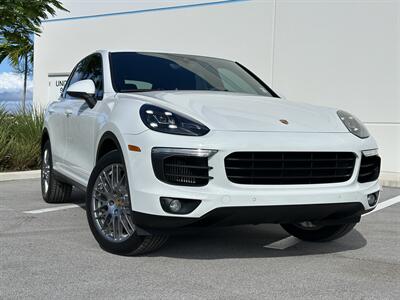 2017 Porsche Cayenne S SUV