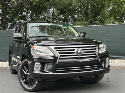 2014 Lexus LX 570 SUV
