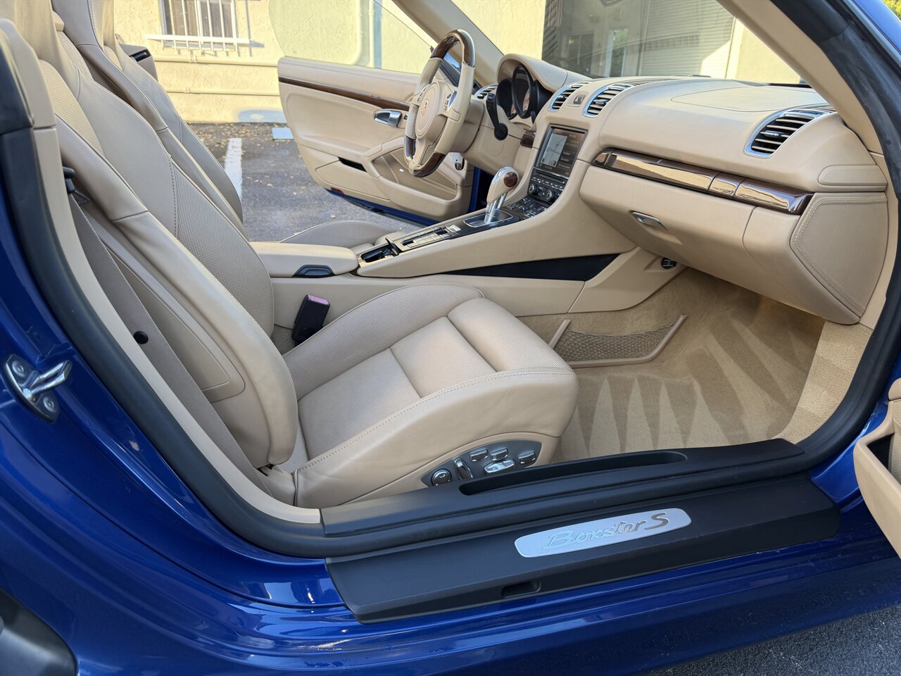 2013 Porsche Boxster S   - Photo 22 - West Palm Beach, FL 33409