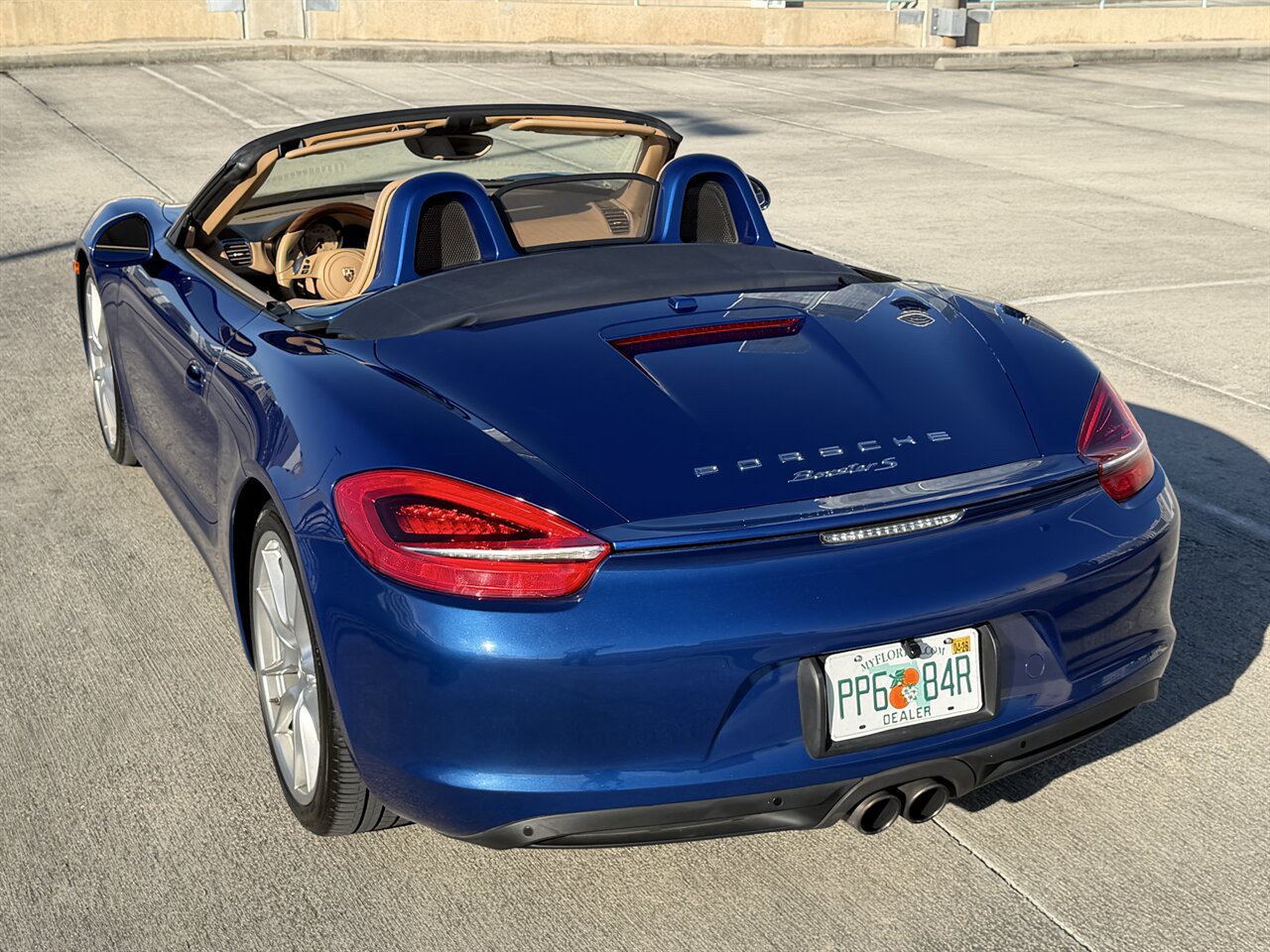 2013 Porsche Boxster S   - Photo 39 - West Palm Beach, FL 33409