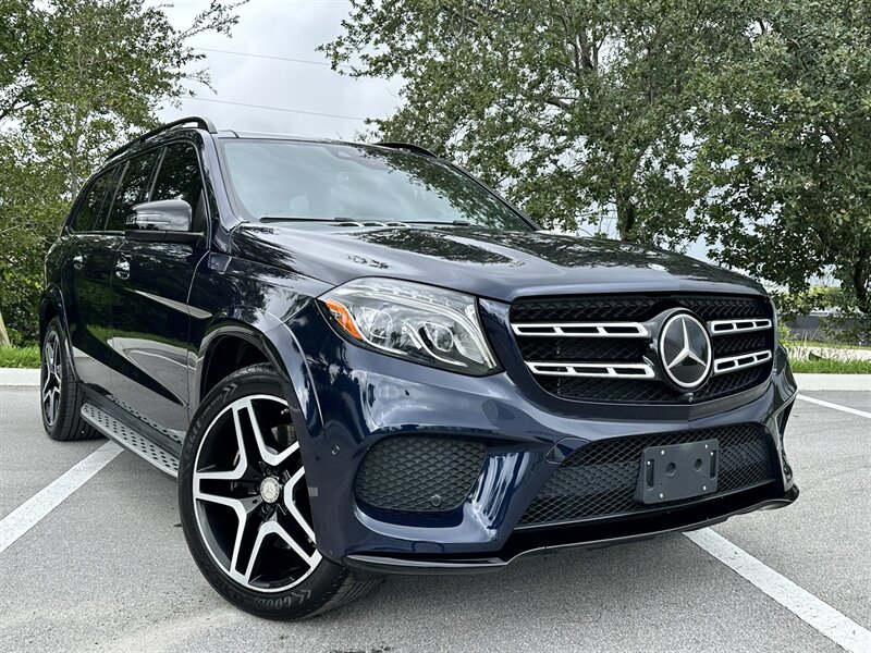 2017 Mercedes-Benz GLS GLS 550  