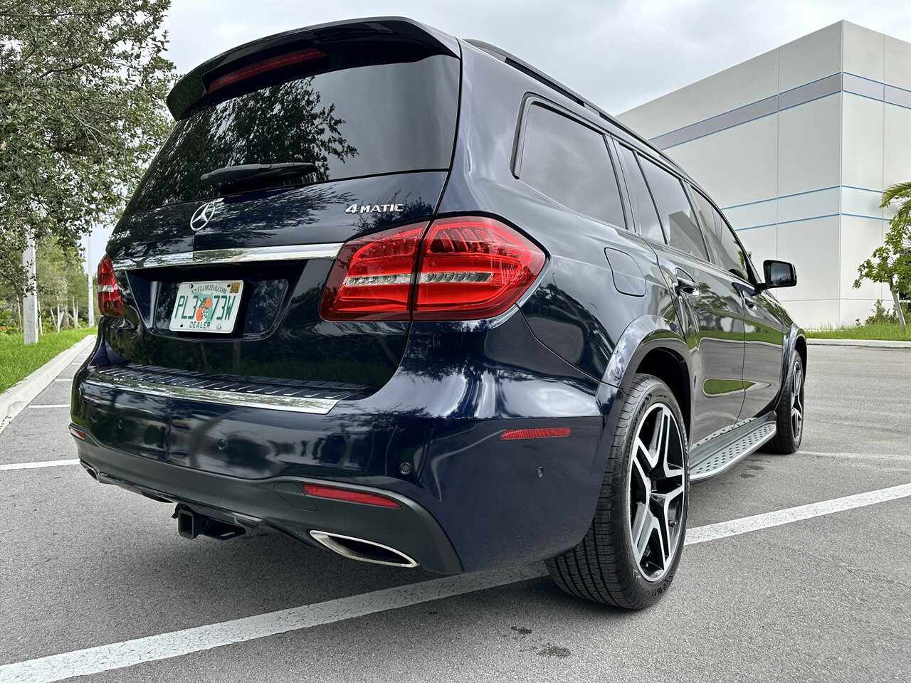 2017 Mercedes-Benz GLS GLS 550 - Photo 4 - West Palm Beach, FL 33409
