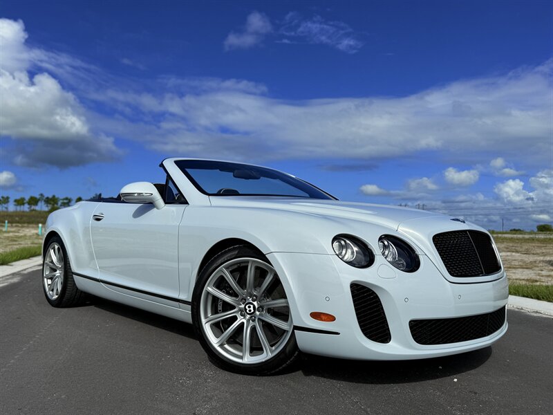 2011 Bentley Continental Supersports  
