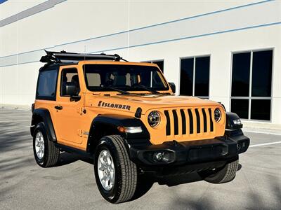 2021 Jeep Wrangler Sport SUV