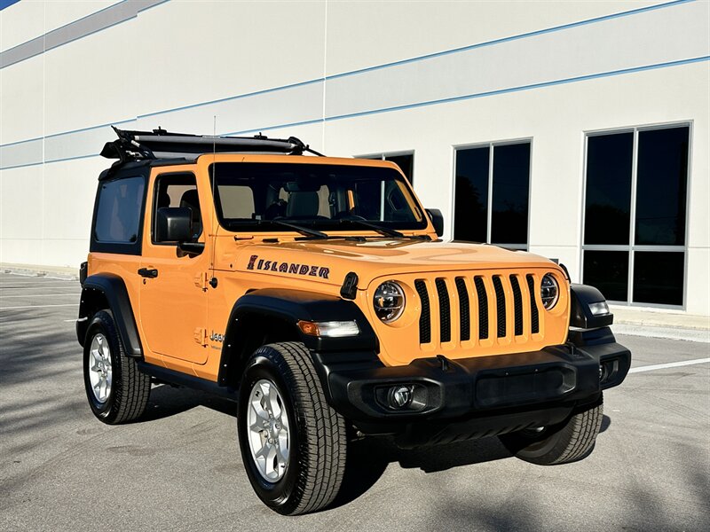 2021 Jeep Wrangler Sport  