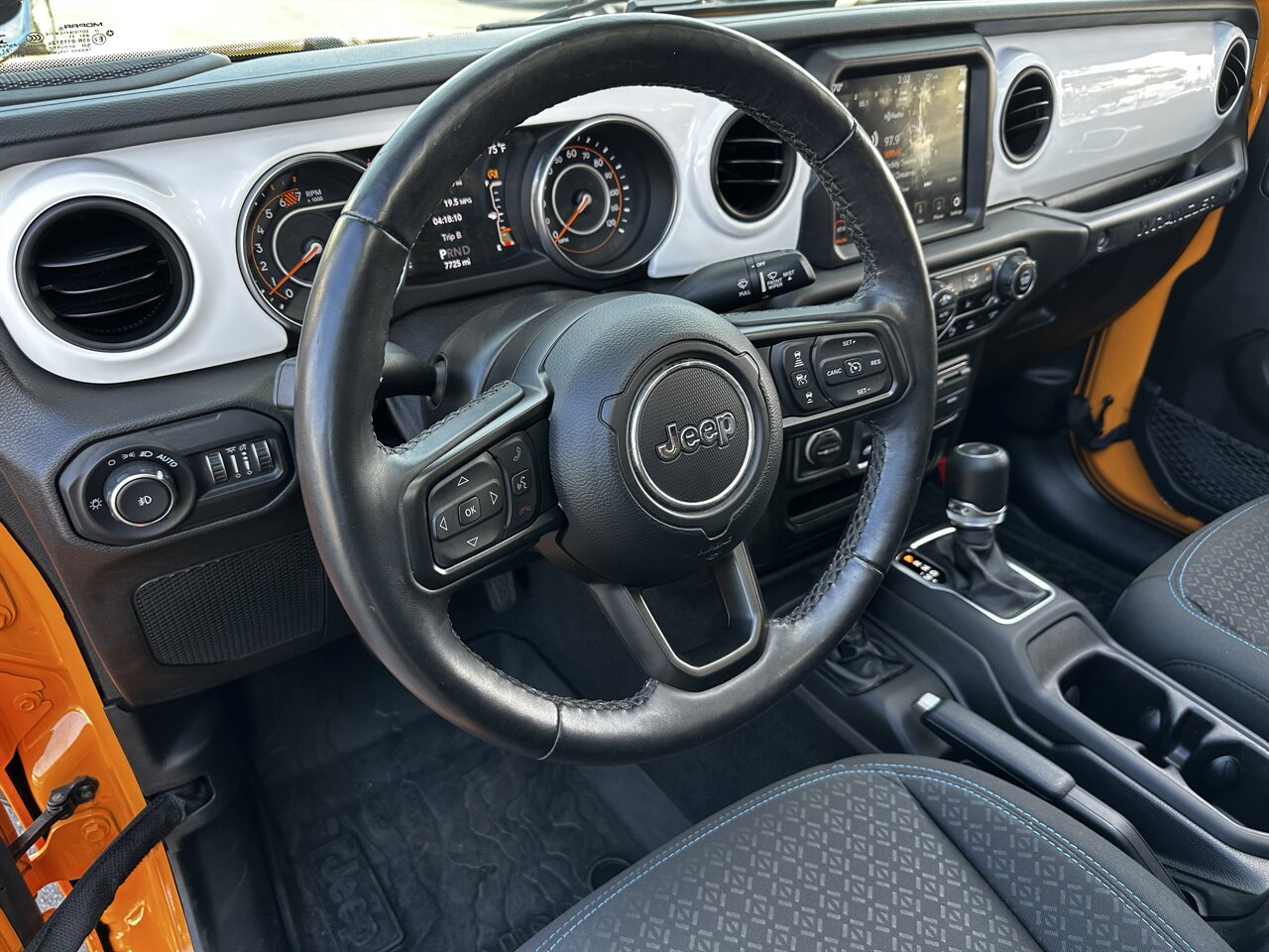 2021 Jeep Wrangler Sport   - Photo 45 - West Palm Beach, FL 33409