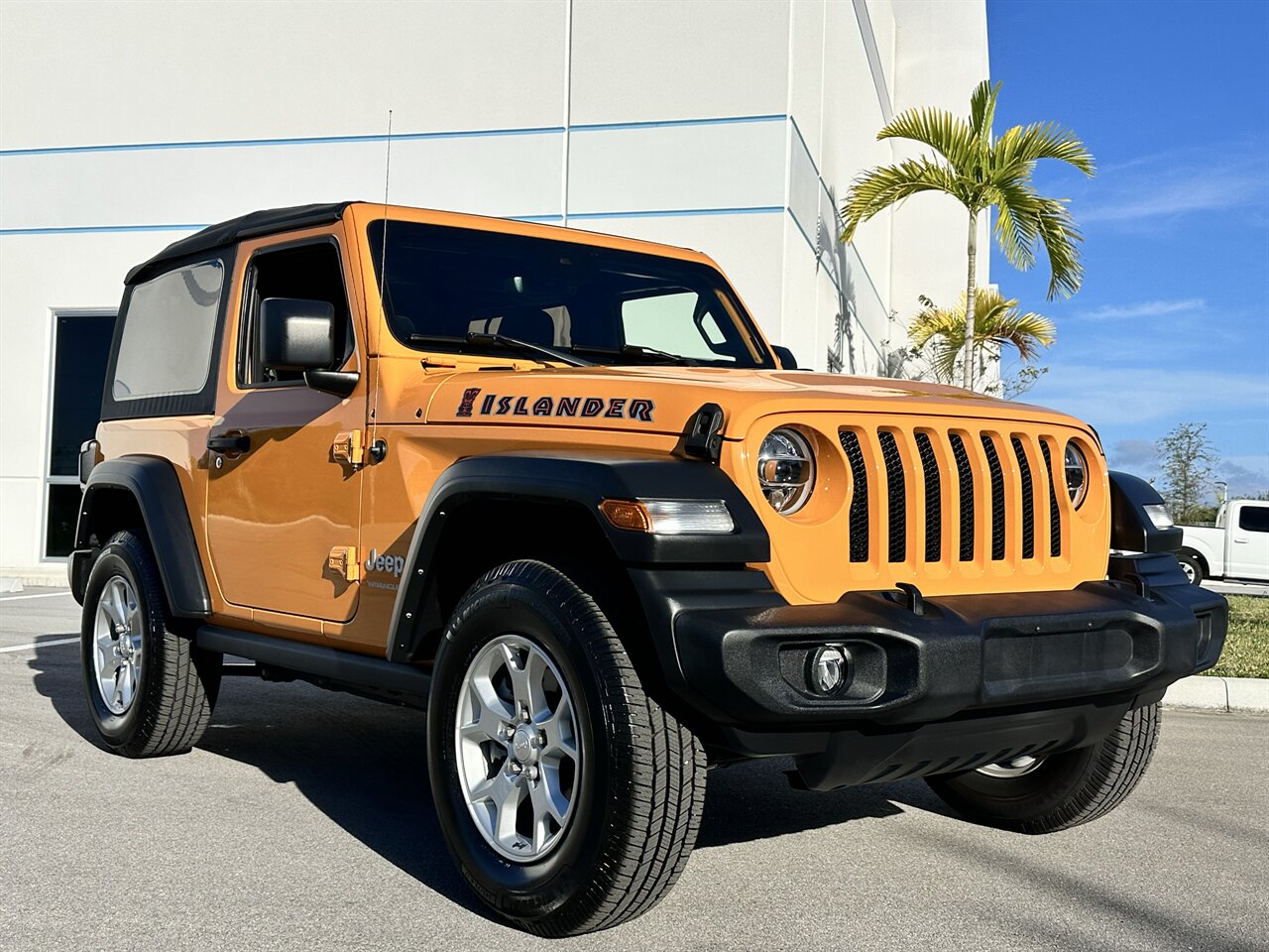 2021 Jeep Wrangler Sport   - Photo 3 - West Palm Beach, FL 33409