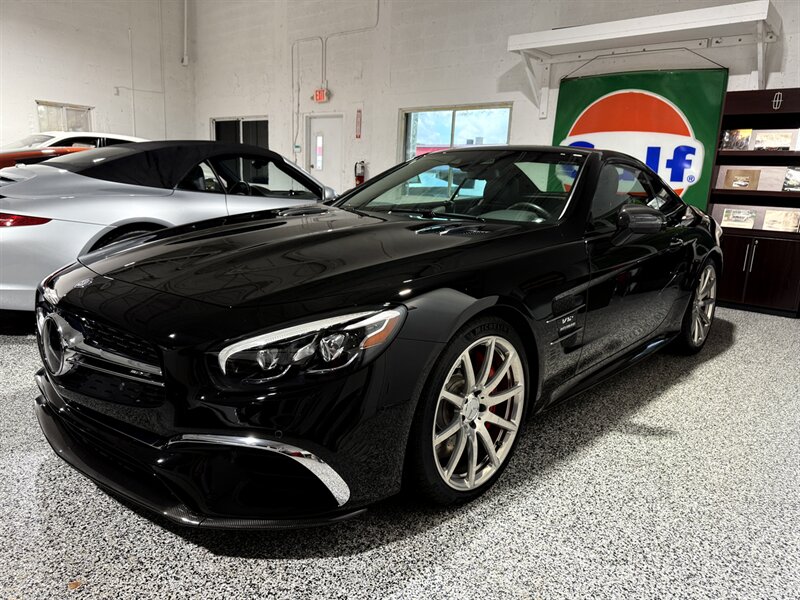 2017 Mercedes-Benz AMG SL 65  