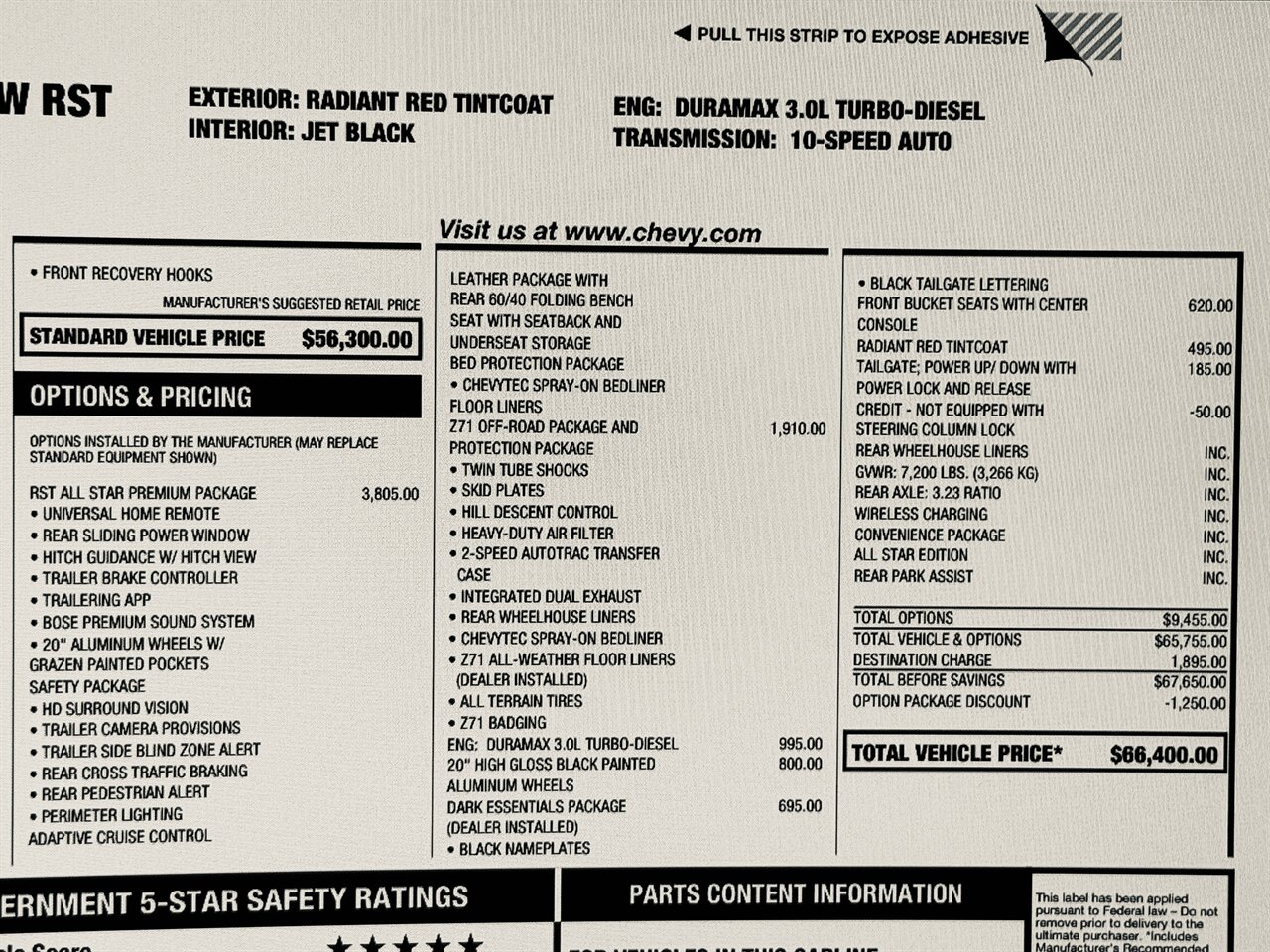 2023 Chevrolet Silverado 1500 RST   - Photo 8 - West Palm Beach, FL 33409