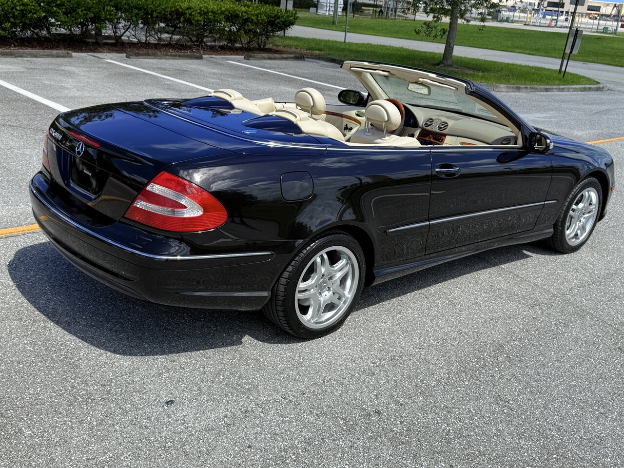 2004 Mercedes-Benz CLK 500  Cabriolet - Photo 5 - West Palm Beach, FL 33409