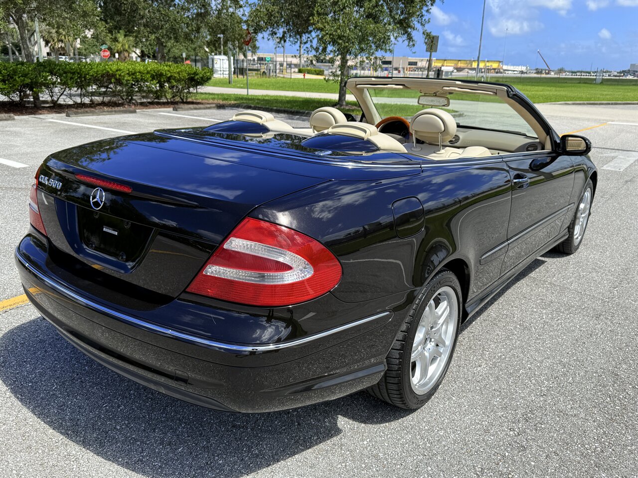 2004 Mercedes-Benz CLK 500  Cabriolet - Photo 50 - West Palm Beach, FL 33409