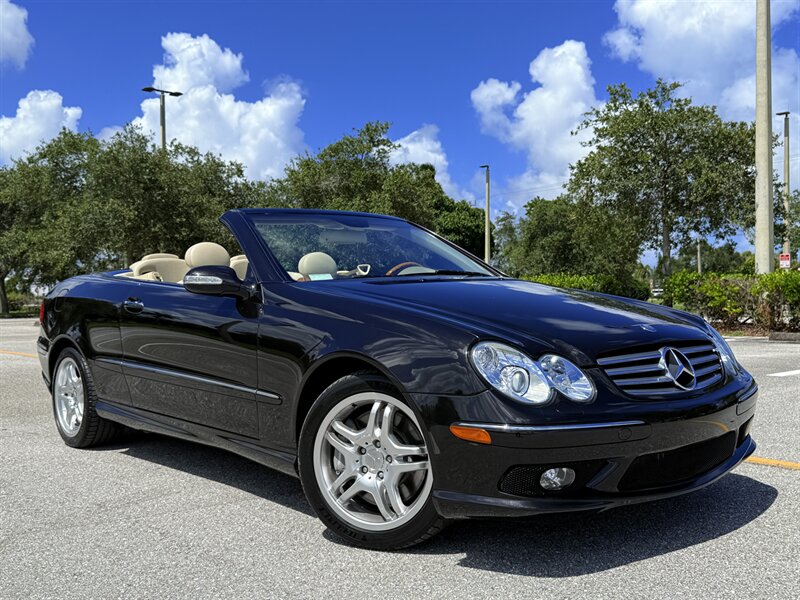 2004 Mercedes-Benz CLK 500  Cabriolet