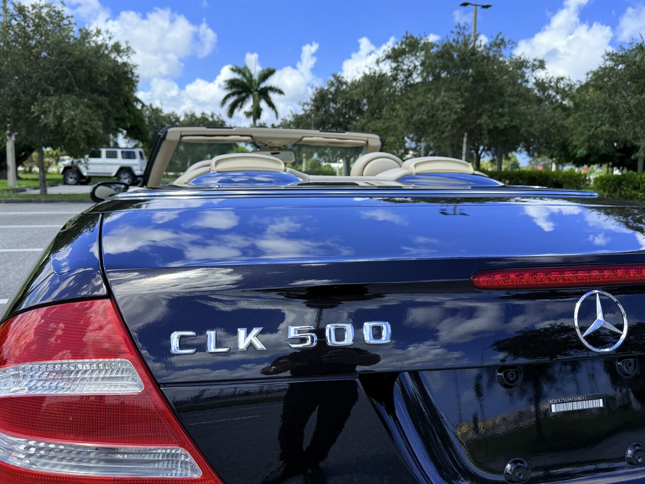 2004 Mercedes-Benz CLK 500  Cabriolet - Photo 63 - West Palm Beach, FL 33409