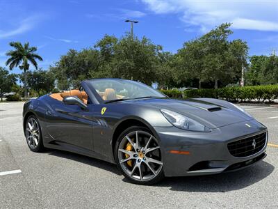 2010 Ferrari California Convertible