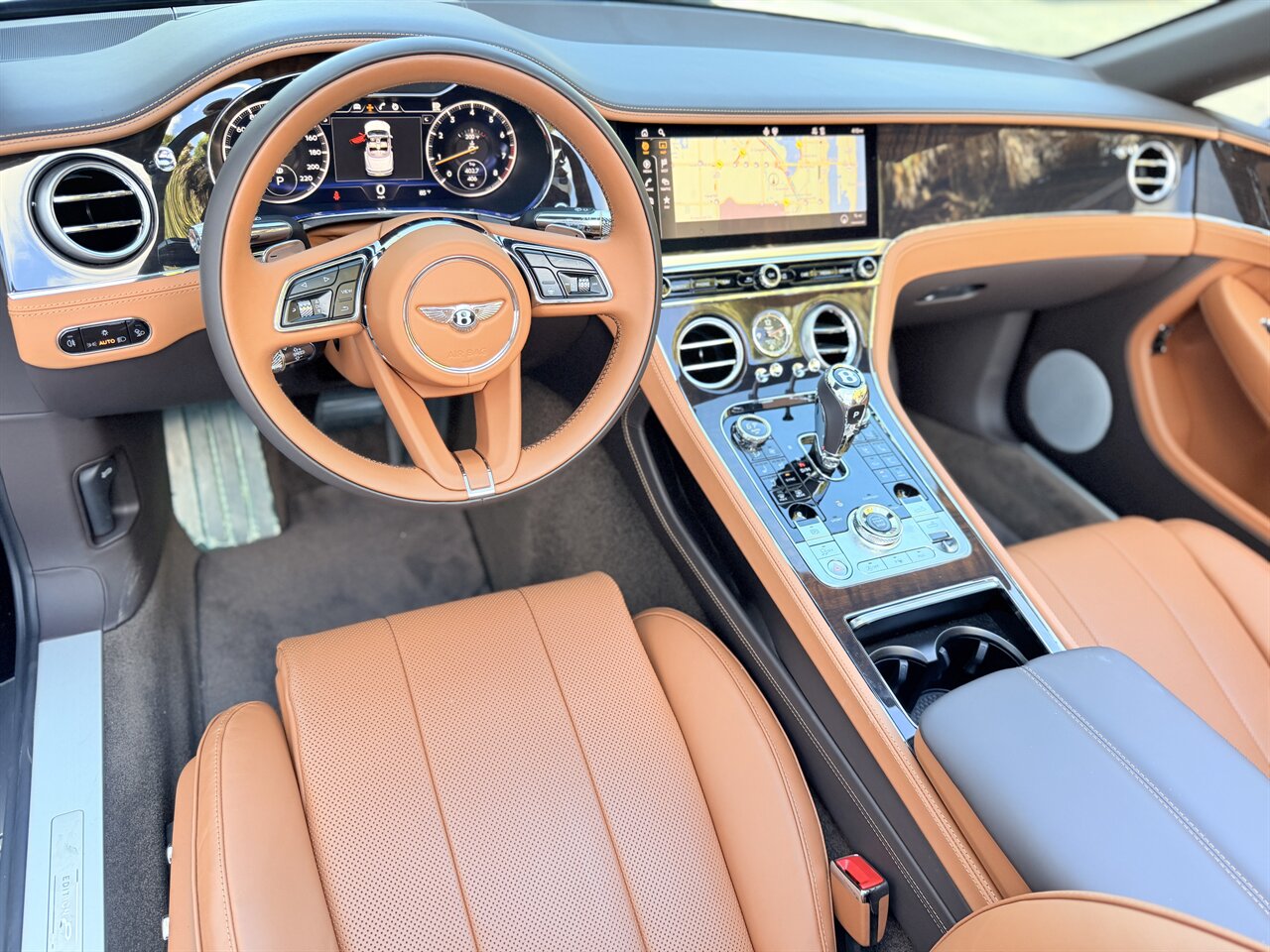 2024 Bentley Continental GTC Edition 8   - Photo 37 - West Palm Beach, FL 33409