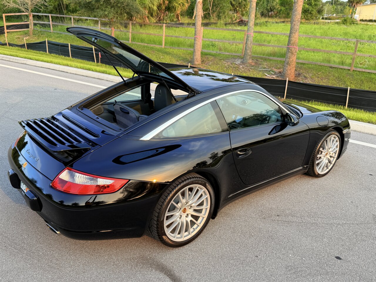 2007 Porsche 911 Targa 4   - Photo 57 - West Palm Beach, FL 33409
