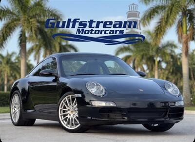 2007 Porsche 911 Targa 4 Coupe