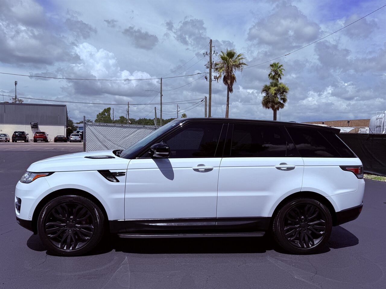 2014 Land Rover Range Rover Sport Supercharged Dynamic   - Photo 22 - West Palm Beach, FL 33409