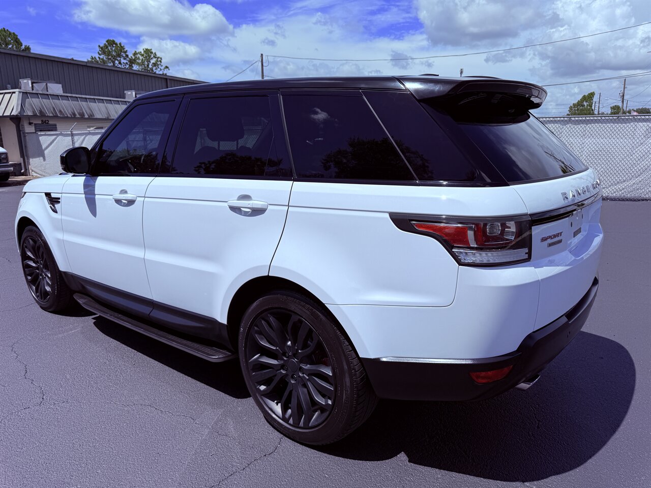 2014 Land Rover Range Rover Sport Supercharged Dynamic   - Photo 3 - West Palm Beach, FL 33409