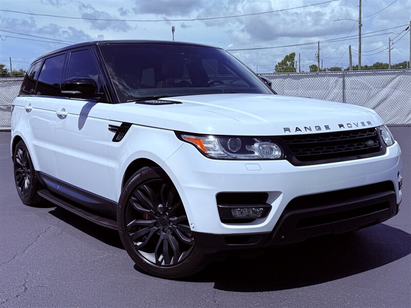 2014 Land Rover Range Rover Sport Supercharged Dynamic  