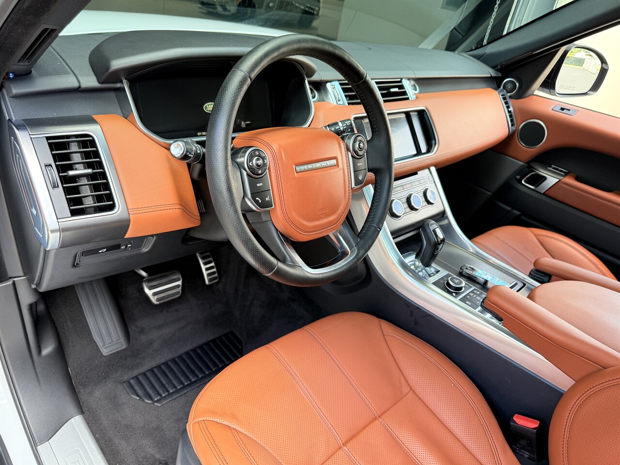 2014 Land Rover Range Rover Sport Supercharged Dynamic   - Photo 8 - West Palm Beach, FL 33409