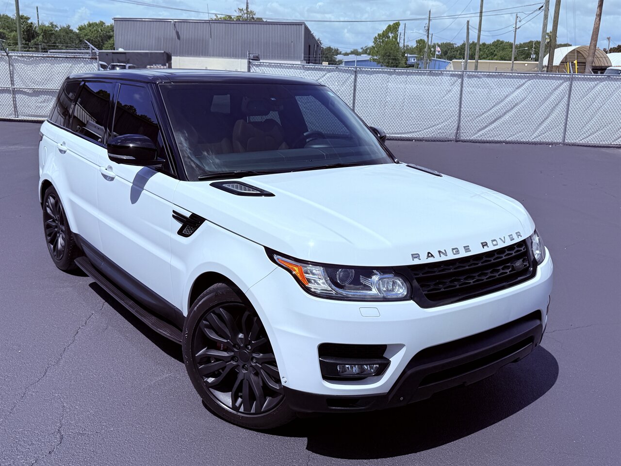 2014 Land Rover Range Rover Sport Supercharged Dynamic   - Photo 2 - West Palm Beach, FL 33409