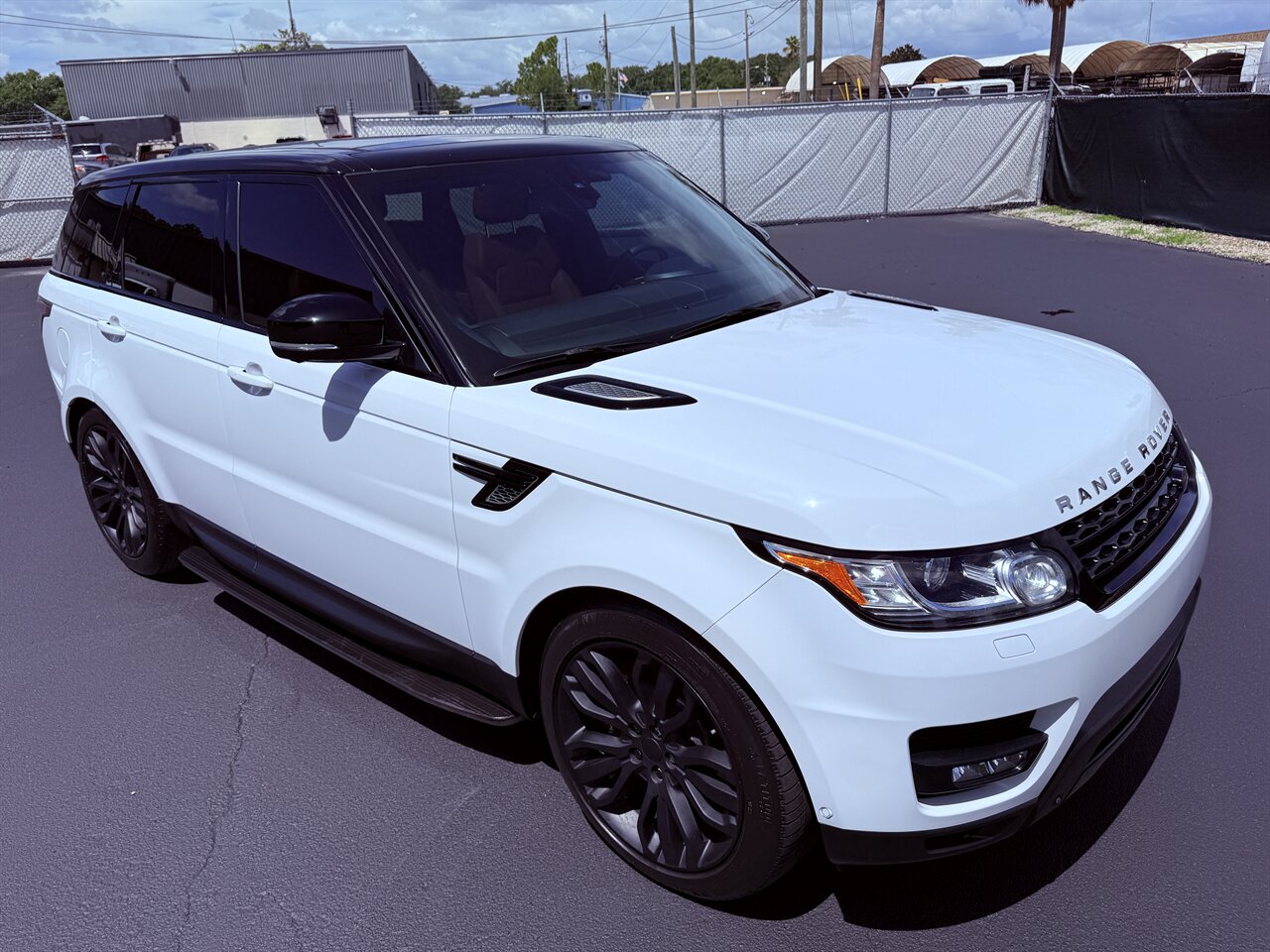 2014 Land Rover Range Rover Sport Supercharged Dynamic   - Photo 21 - West Palm Beach, FL 33409