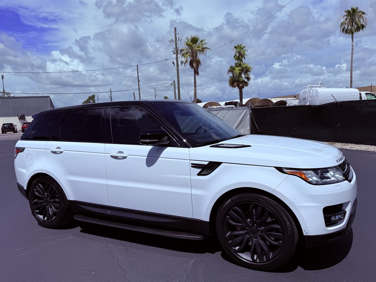 2014 Land Rover Range Rover Sport Supercharged Dynamic   - Photo 28 - West Palm Beach, FL 33409