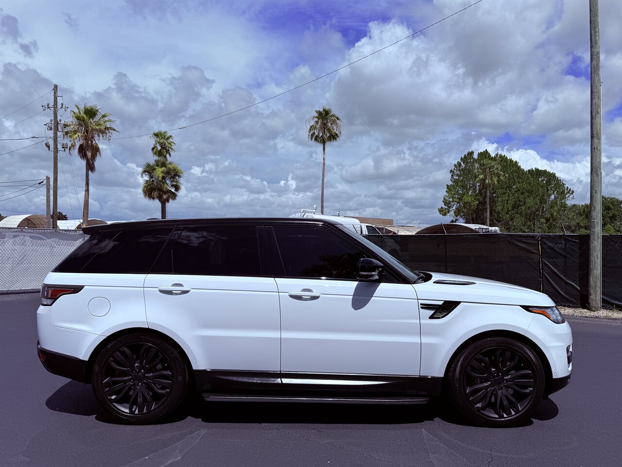 2014 Land Rover Range Rover Sport Supercharged Dynamic   - Photo 4 - West Palm Beach, FL 33409