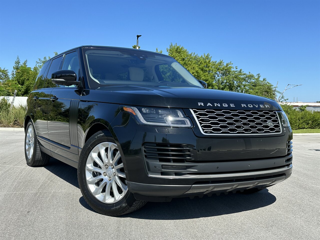 2018 Land Rover Range Rover HSE   - Photo 2 - West Palm Beach, FL 33409