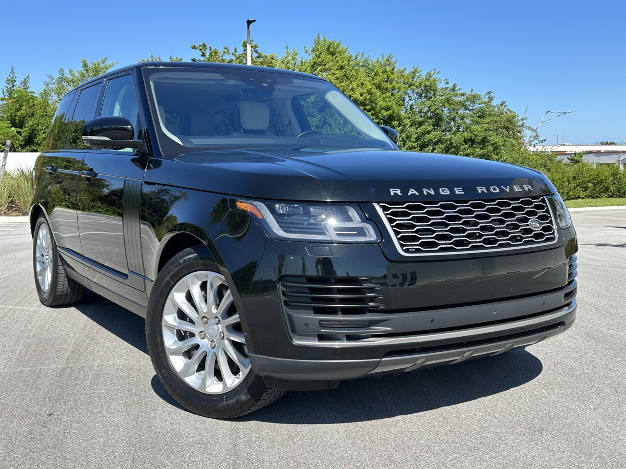 2018 Land Rover Range Rover HSE   - Photo 1 - West Palm Beach, FL 33409