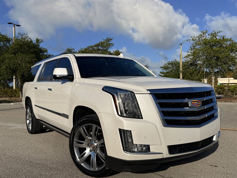 2018 Cadillac Escalade ESV Premium Luxury  