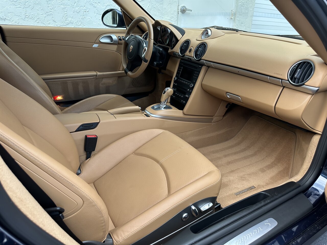 2012 Porsche Cayman S   - Photo 10 - West Palm Beach, FL 33409