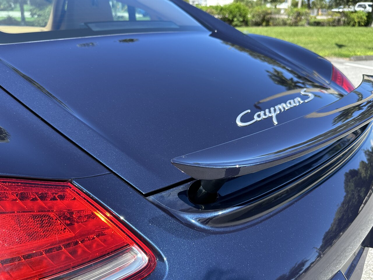 2012 Porsche Cayman S   - Photo 40 - West Palm Beach, FL 33409