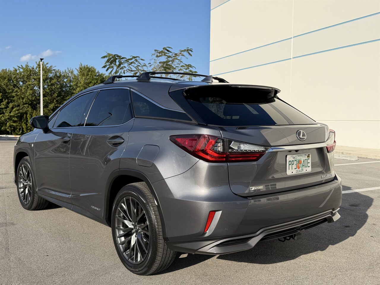 2019 Lexus RX 450h F SPORT   - Photo 4 - West Palm Beach, FL 33409