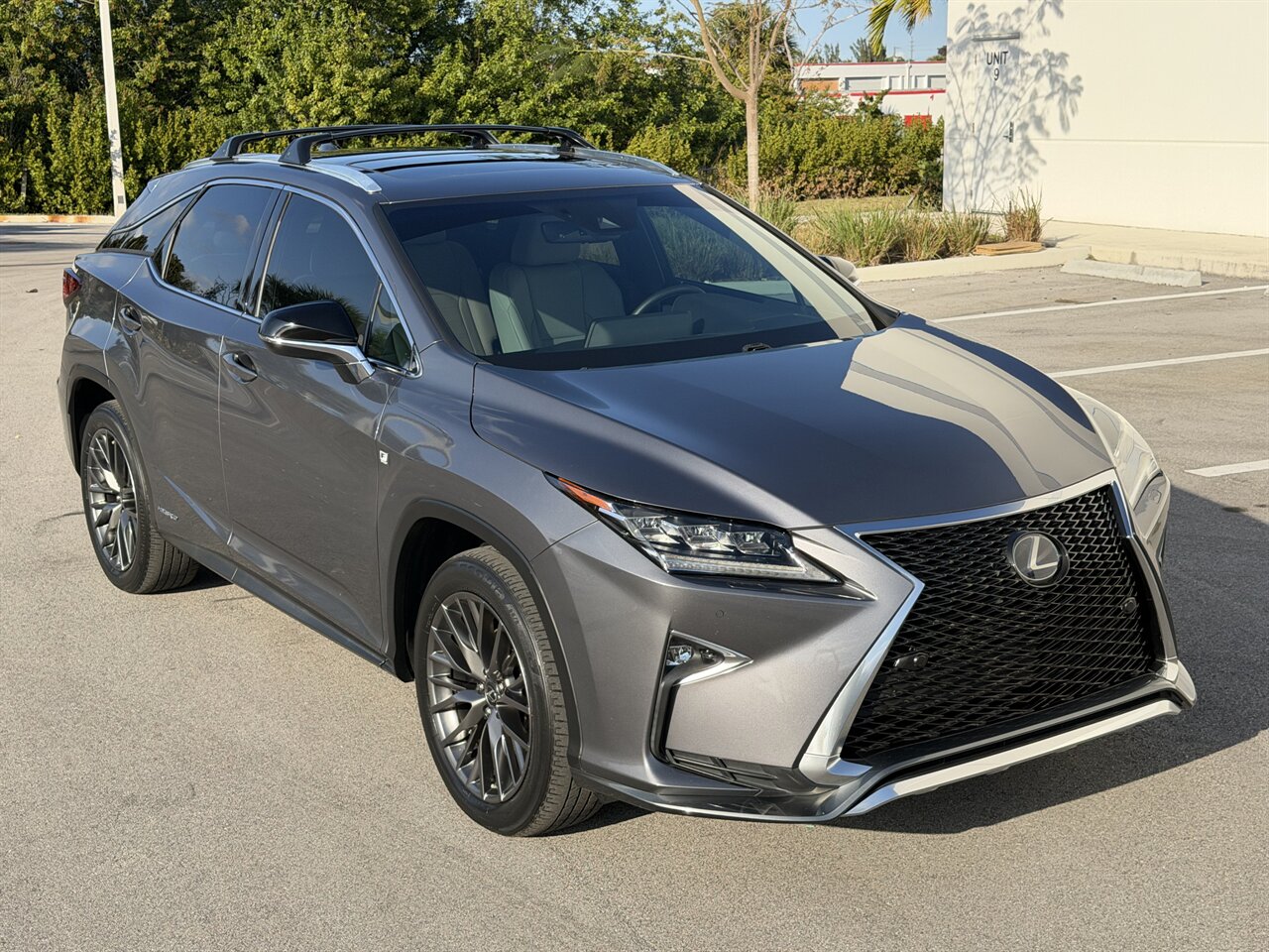 2019 Lexus RX 450h F SPORT   - Photo 2 - West Palm Beach, FL 33409