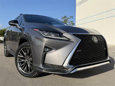 2019 Lexus RX 450h F SPORT SUV