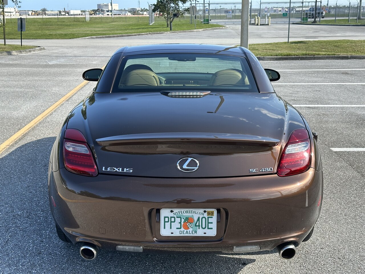 2006 Lexus SC 430 Pebble Beach   - Photo 6 - West Palm Beach, FL 33409