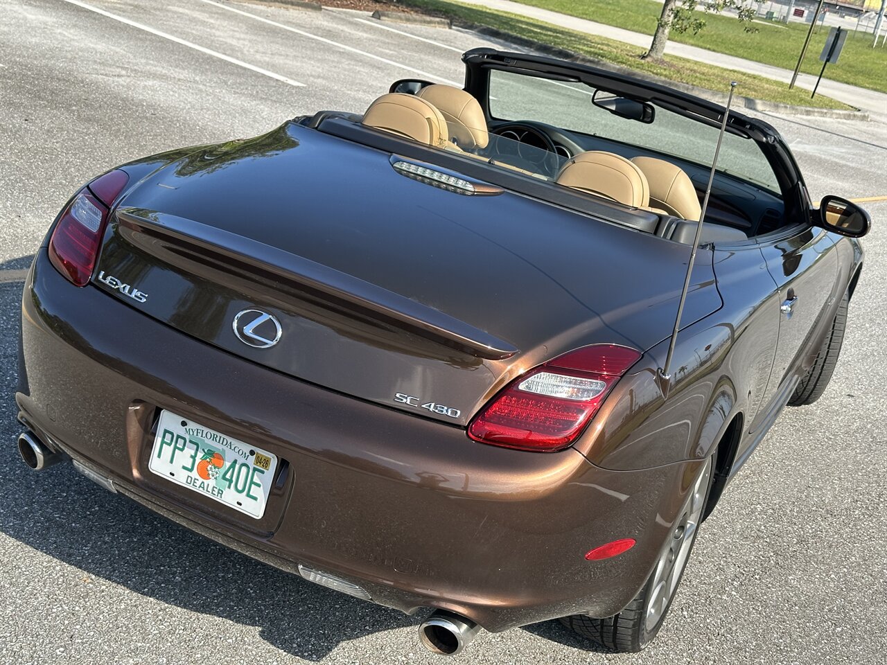 2006 Lexus SC 430 Pebble Beach   - Photo 13 - West Palm Beach, FL 33409
