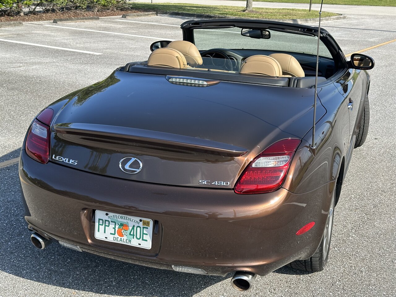 2006 Lexus SC 430 Pebble Beach   - Photo 14 - West Palm Beach, FL 33409