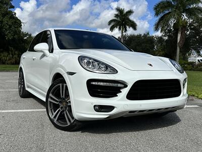2014 Porsche Cayenne Turbo S SUV
