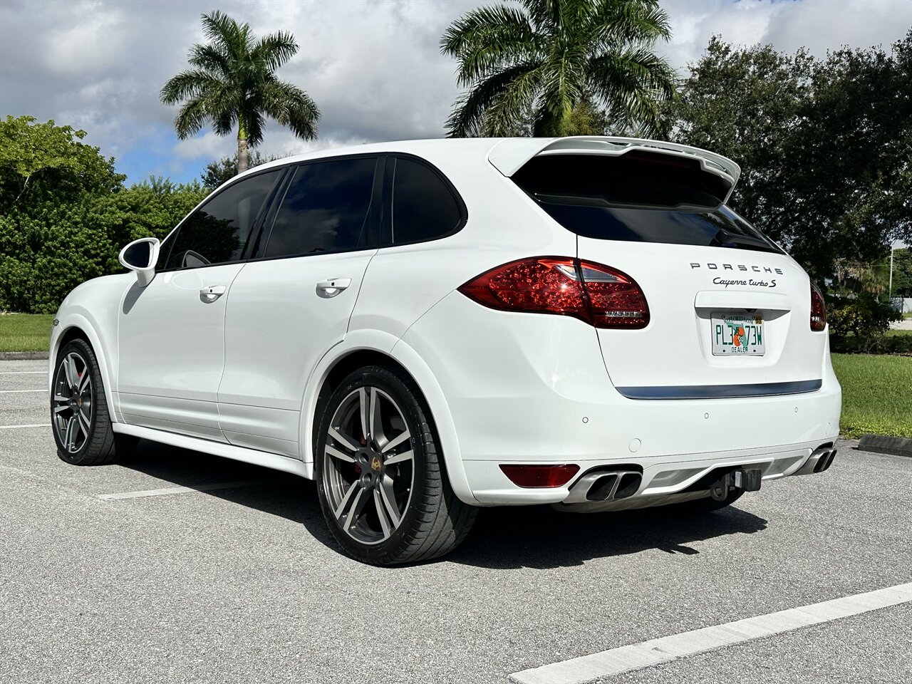 2014 Porsche Cayenne Turbo S - Photo 23 - West Palm Beach, FL 33409