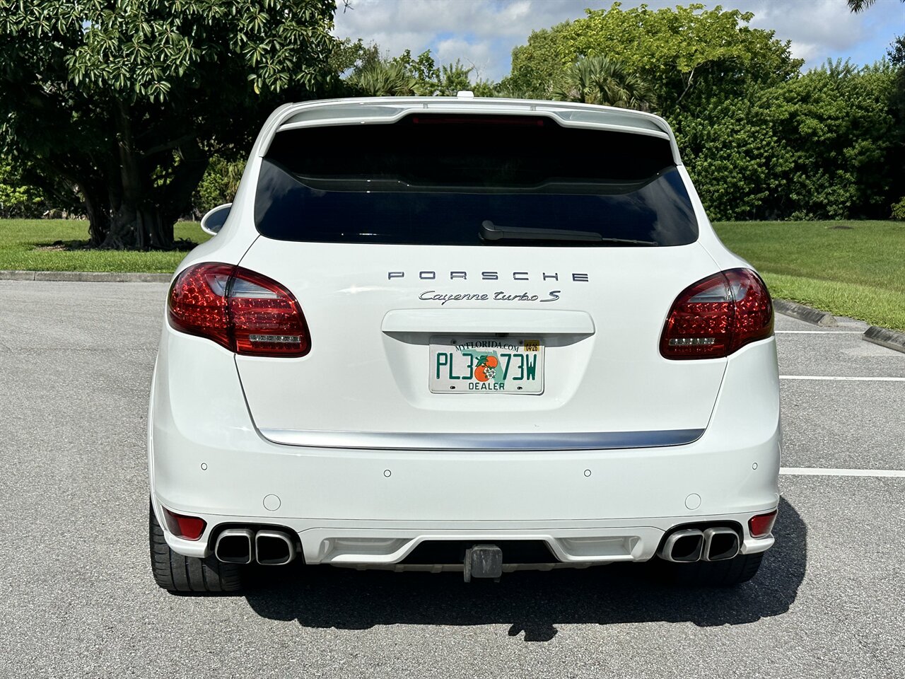 2014 Porsche Cayenne Turbo S - Photo 5 - West Palm Beach, FL 33409