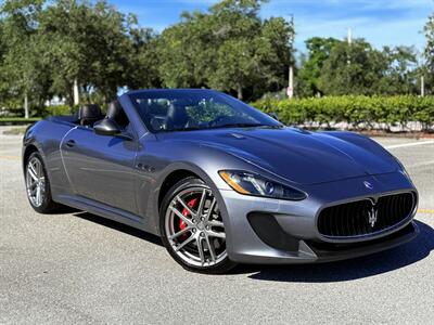 2014 Maserati GranTurismo MC Convertible